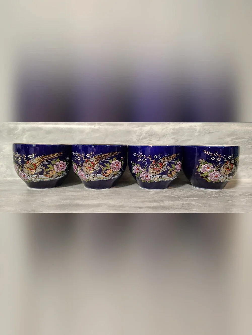 Japan Blue vintage cobalt